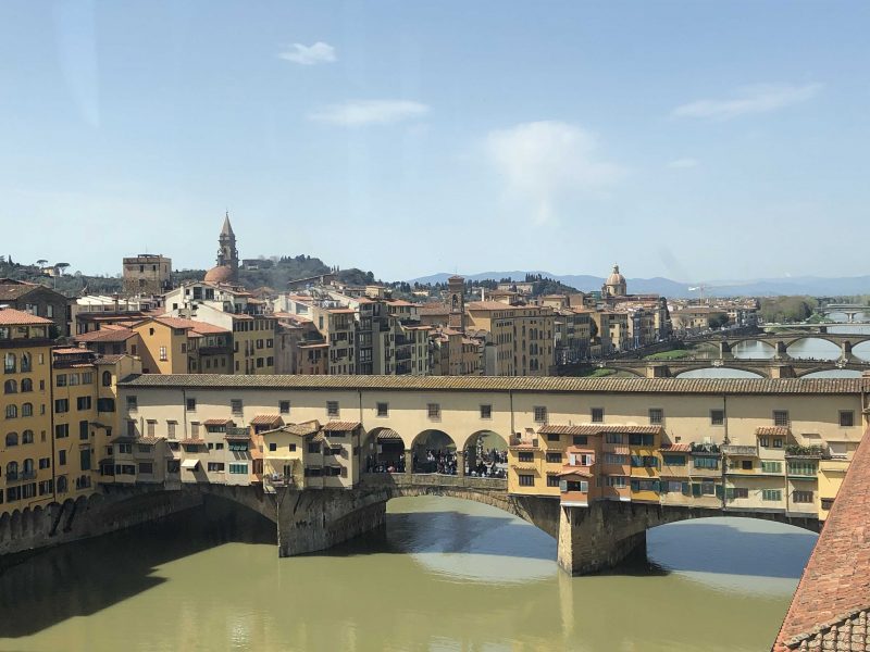 Der Ponte Vecchio in Florenz