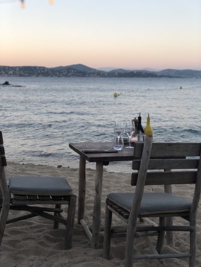 Saint Tropez / La Plage des Garniers