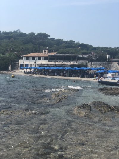 Saint Tropez / La Plage des Salins