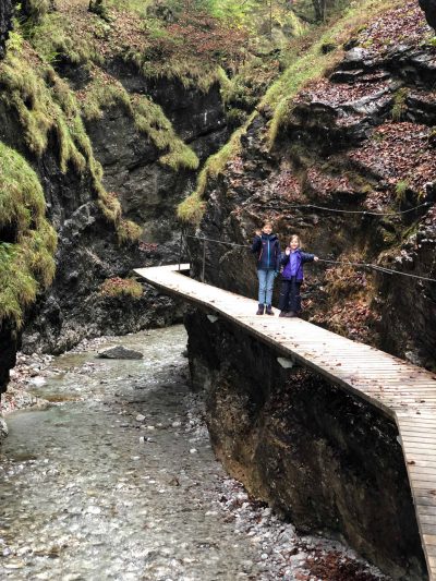 Ausflug Griessbachklamm