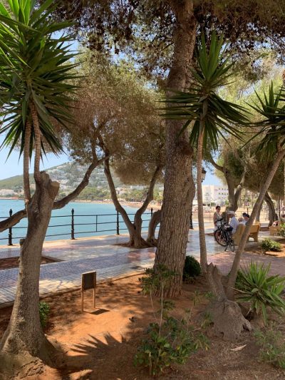 Santa Eulària Strand und Beachclub