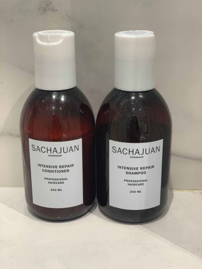 Sacha Juan Shampoo und Conditioner