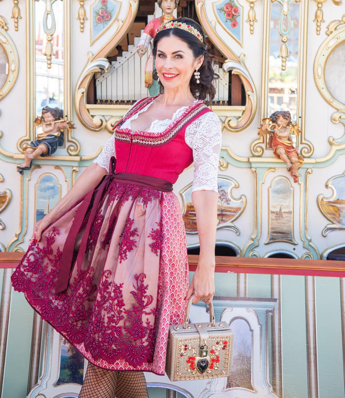 Dirndl: Daller Tracht, Foto: Maria Strehl Photography