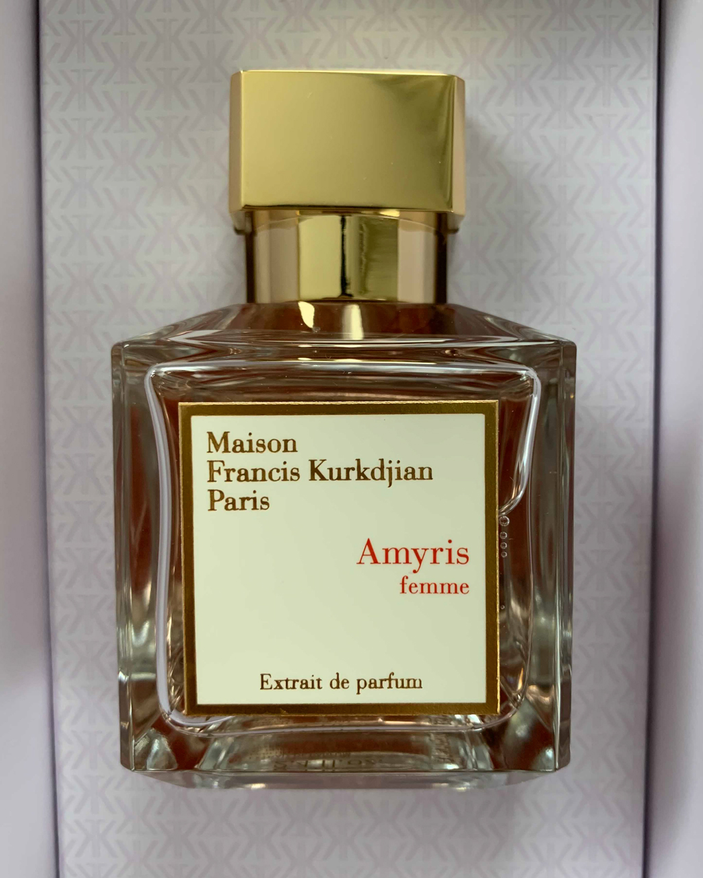 Maison Francisis Kurkdjian – Amyris Femme