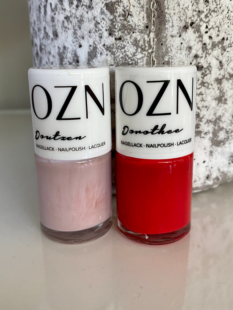 OZN Nagellacke, tolle Produkte aus Deutschland