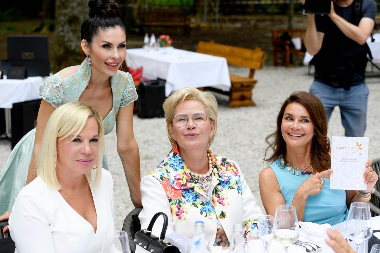 Mit Gitta Saxx , Claudia Effenberg, Birgit Fischer-Höper / Foto (c) Michael Tinnefeld