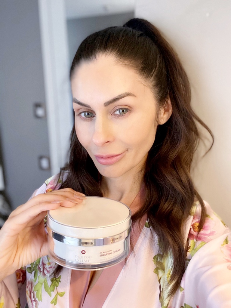 Die Shaping Creme von Doctor Duve Medical Skincare