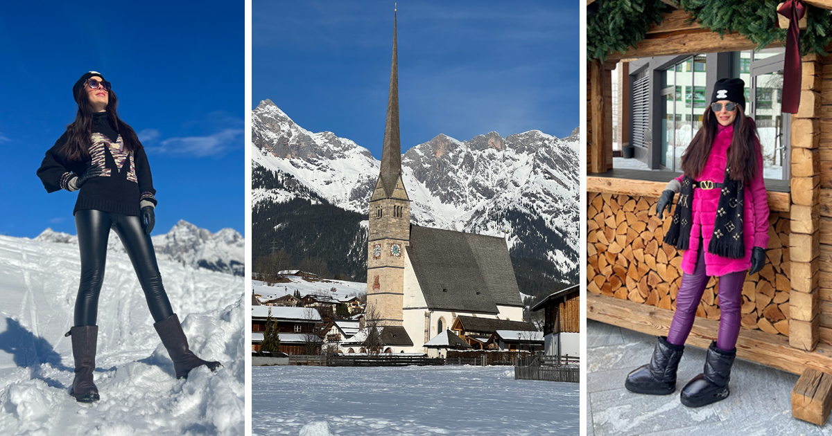 Ski fahren statt Fasching und die Fashionweek in Mailand!