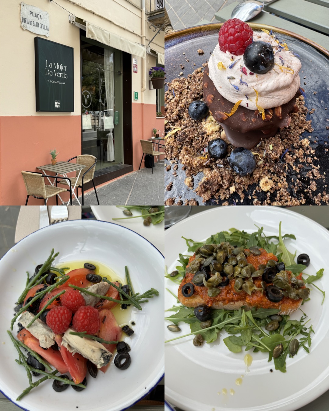 Vegan Restaurant – La Mujer De Verde